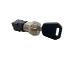 Lorlin_DSSL-7-D-D_Keylock Switches KEYLOCK SWITCH SNAP ON 2P CHANGEOVER - DIFFER KEY
