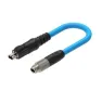 Lumberg Automation_RSMGVS-8M-SPEG20-LL-998/20 M_Specialized Cables SPE RSMGVS-8M T1 IP20 20 M Cordset with STL-998, PUR, AWG 24/19, 600 MHz, 100 Mbps -1 Gbps SPE cable