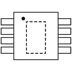 Lumissil Microsystems_IS32LT3951-GRLA3-TR_LED Lighting Driver ICs 1.5A Dimmable Buck Switching Regulator with Fault Reporting, Spread Spectrum, SOP-8-EP
