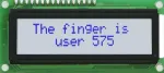 Matrix Orbital_MOI-AL162A-WB3SE_LCD MODULE 32 DIG 16 X 2