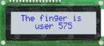 Matrix Orbital_MOS-AL162A-WB3SE_LCD MODULE 32 DIG 16 X 2