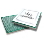 MaxLinear_BCM85652IFSBG_Microwave MODEM Dual-core Modem, with Wide Band IF DSP, High Capacity