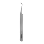 Menda/EasyBraid/Tronex_51-SA-CH_Wire Stripping & Cutting Tools PRECISION STAINLESS STEEL TWEEZER, BENT, VERY FINE STYLE 51