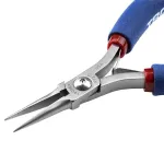 Menda/EasyBraid/Tronex_P721S_Pliers & Tweezers PLIER, NEEDLE NOSE-LONG JAW SERRATED TIPS LONG