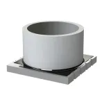 Merit Sensor_M12-0015-21_Board Mount Pressure Sensors Surface mount SMD, 15 psig, uncompensated, mV, ceramic chimney, no gel