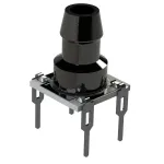 Merit Sensor_PMDG-005-100_Board Mount Pressure Sensors Pressure sensor, 5 psig, uncompensated, 57.5 mV, thru-hole mount