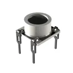 Merit Sensor_PMDG-005-001_Board Mount Pressure Sensors Pressure sensor, 5 psig, uncompensated, mV, thru-hole mount, chimney, with gel