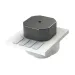 Merit Sensor_R12-0800-11_Industrial Pressure Sensors Pressure sensor, 800 psig, uncompensated, mV, backside pressure, polycarbonate pressure port
