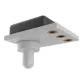 Merit Sensor_TVC-0100A-001_Industrial Pressure Sensors Designed for harsh media and high temperature, ceramic port, radial o-ring seal, 100 psia, analog out 0.5-4.5 V, +/-2.5% accuracy