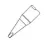 Metcal_SFV-CH15A_Soldering Irons CHISEL SOLDER TIP 1.5/.059in
