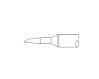 Metcal_STTC-047_Soldering Irons CARTRIDGE, BEVEL, 1.78MM (0.07 IN), 60DEG
