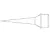 Metcal_STTC-890_Soldering Irons Cartridge Conical 0.25mm (0.01 in)