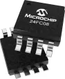 Microchip Technology_24FC08-E/MS_EEPROM 8Kb I2C EEPROM, 1MHz 1.7-5.5V, 8-MSOP