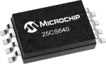 Microchip Technology_25CS640T-H/ST_EEPROM 64Kb SPI SERIAL EEPROM w/ECC, 8-TSSOP T&R, 150C Industrial