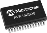 Microchip Technology_AVR16EB28T-E/SS_16KB RWW,2KB RAM,20MHZ,12-BIT AD