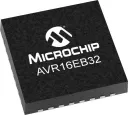 Microchip Technology_AVR16EB32-E/RXB_16KB RWW,2KB RAM,20MHZ,12-BIT AD
