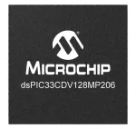 Microchip Technology_DSPIC33CDV128MP206-E/M9_DSPIC33C 100MHZ, 128K FLASH, 24K