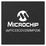 Microchip Technology_DSPIC33CDV256MP206T-I/M9_DSPIC33C 100MHZ, 256K FLASH, 24K