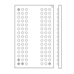 Micron Technology_MT46H64M32LFBQ-48 IT:C TR_IC DRAM 2GBIT PAR 208MHZ 90VFBGA