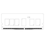 Micron Technology_MTA9ASF1G72PKIZ-3G2E1_MOD DDR4 SDRAM 8GB 288MINIRDIMM