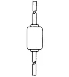 Microsemi_JANTX1N5620_Rectifier Diode, Avalanche, 1 Element, 1A, 800V V(RRM), Silicon, HERMETIC SEALED, GLASS, A PACKAGE-2