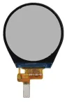 Microtips Technology_MTD0130BCP02SF-1_TFT Displays & Accessories 1.3 IN ROUND TFT 240 x 240 160 nit