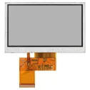 Microtips Technology_MTD0430LDR_TFT Displays & Accessories 4.3 in TFT 480 x 272 400 nit