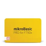 MikroElektronika_MIKROE-1732_MIKROBASIC PRO FT90X CODE LIC