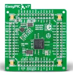 MikroElektronika_MIKROE-2206_Daughter Cards & OEM Boards EasyPIC FUSION v7 PIC32MZ2048ECH124