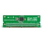 MikroElektronika_MIKROE-454_Daughter Cards & OEM Boards MCU CARD LV18F TQFP 80P W/ PIC18F87J60