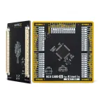 MikroElektronika_MIKROE-6375_Development Boards & Kits - ARM MCU CARD 5 for Kinetis MKV44F256VLH16
