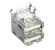 Mill-Max_896-30-004-00-000000_Telecom and Datacom Connector, 4 Contact(s), Female, Right Angle, Surface Mount Terminal, Locking, Receptacle