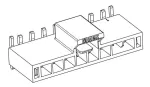 Molex_105431-2208_Headers & Wire Housings Nano-Fit 2.5mm Vrt Hdr SMT SR 8Ckt GW