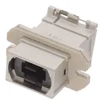 Molex_106114-1150_MOLEX 106114-1150. FIBER OPTIC ADAPTER, MTP (MPO) TO MT OPTICAL EMI SIMPLEX