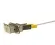 Molex_106114-1510_Fiber Optic Connectors MTP (MPO) to HBMT Clip Optical EMI Simplex Adapter, Screw Mount with One Side Shutter