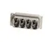 Molex_106114-1518_Fiber Optic Connectors 1X4 MPO-HBMT EMI ADAPTER (TAB UP/TAB UP)