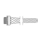 Molex_1300970261_Cable Accessories Strain Relief Grip Steel Zinc