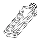 Molex_1301260252_Pushbutton Switches PLASTIC PENDANT 4 BTN MOMENT.