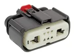 Molex_160078-3022_Automotive Connectors MX150 ASSY HY RCPT 8CKT CPA BLK A/04