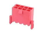 Molex_172447-0408_Headers & Wire Housings Mini-Fit Versa Color Hdr, DR, Vrt, w/Peg 8Ckt SN GW Red