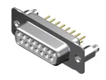 Molex_173109-0078_D-Sub Standard Connectors FCT DSUB STR PC RCPT 15 PN W/SNAPIN