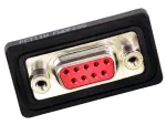 Molex_173110-0021_D-Sub Standard Connectors 9P PNL MT SOCKET FRONT MOUNT