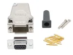 Molex_173114-0960_D-Sub Backshells FCT Backshell CONN Kit D-Sub CONN Machined Crimp Signal CONT 9 CKT 45 DEG