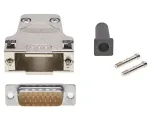 Molex_173114-0965_D-Sub Backshells FCT Backshell CONN Kit D-Sub CONN Solder Cup Signal CONT 15 CKT