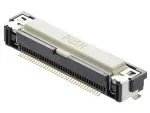 Molex_200485-0210_FFC & FPC Connectors .50mm Easy-On One TouchRA 10Ckt HT GND
