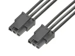 Molex_214750-1031_Rectangular Cable Assemblies Micro-Fit 3.0 SR R-R 3CKT 150 MM Sn