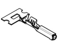 Molex_33467-0024 (MOUSER REEL)_Automotive Connectors MX64 TERM GLD BWIND .5-.75mm2 RL OF 1000