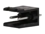 Molex_39521-0002_Conn Shrouded Header (2 Sides) HDR 2 POS 5mm Solder ST Thru-Hole Eurostyle™