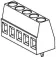 Molex_39543-3016_Conn Eurostyle Block 16 POS 5mm Solder ST Thru-Hole 15A/Contact Eurostyle™
