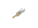 Molex_43031-0008_Male Signal Crimp Terminal, 5A, 250V, 24-20AWG, Gold/Bronze
